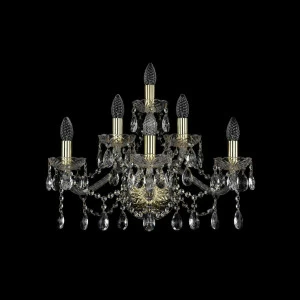 Бра настенное золотистое Bohemia Ivele 1413B BOHEMIA IVELE СВЕЧА 00-3889042 Золото