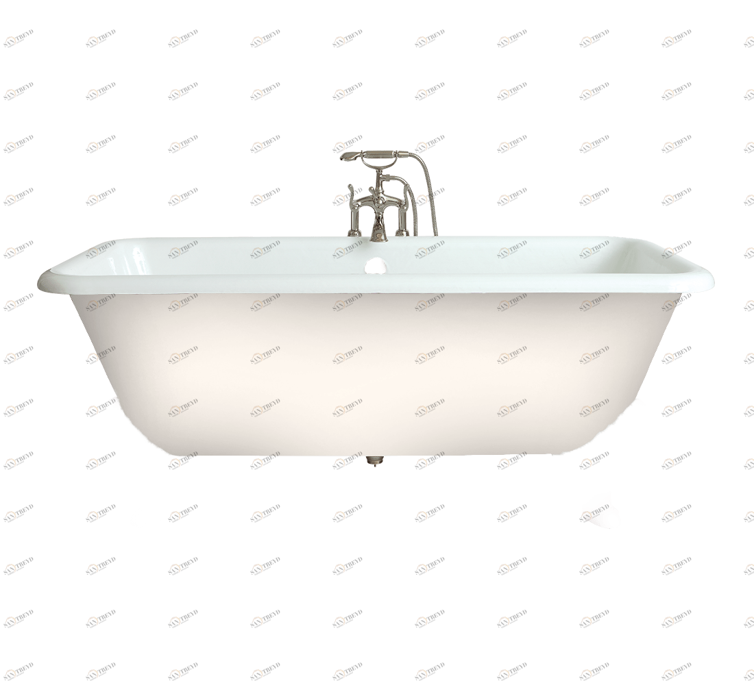 Gentry Home Bexley Cast iron bathtubs with feet Ral9010 GH102408 