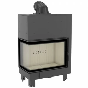 Каминная топка Kratki MBA/L/BS