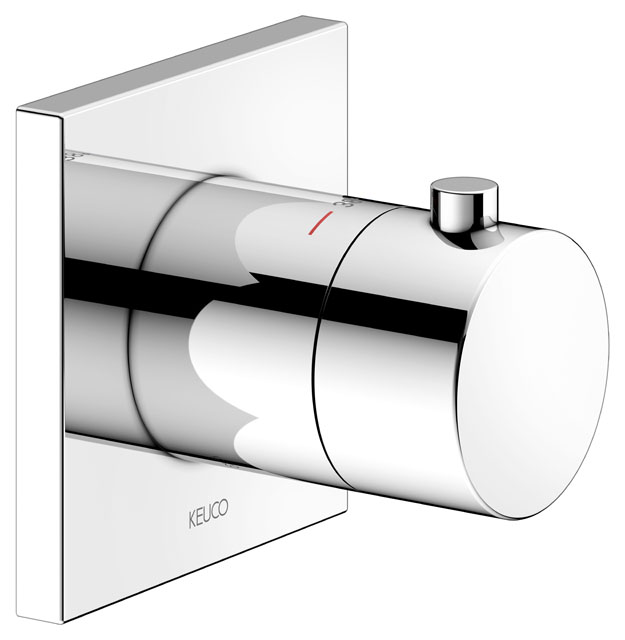 59553370002 Смеситель с термостатом для встройки DN 15 KEUCO IXMO - Вид №1
