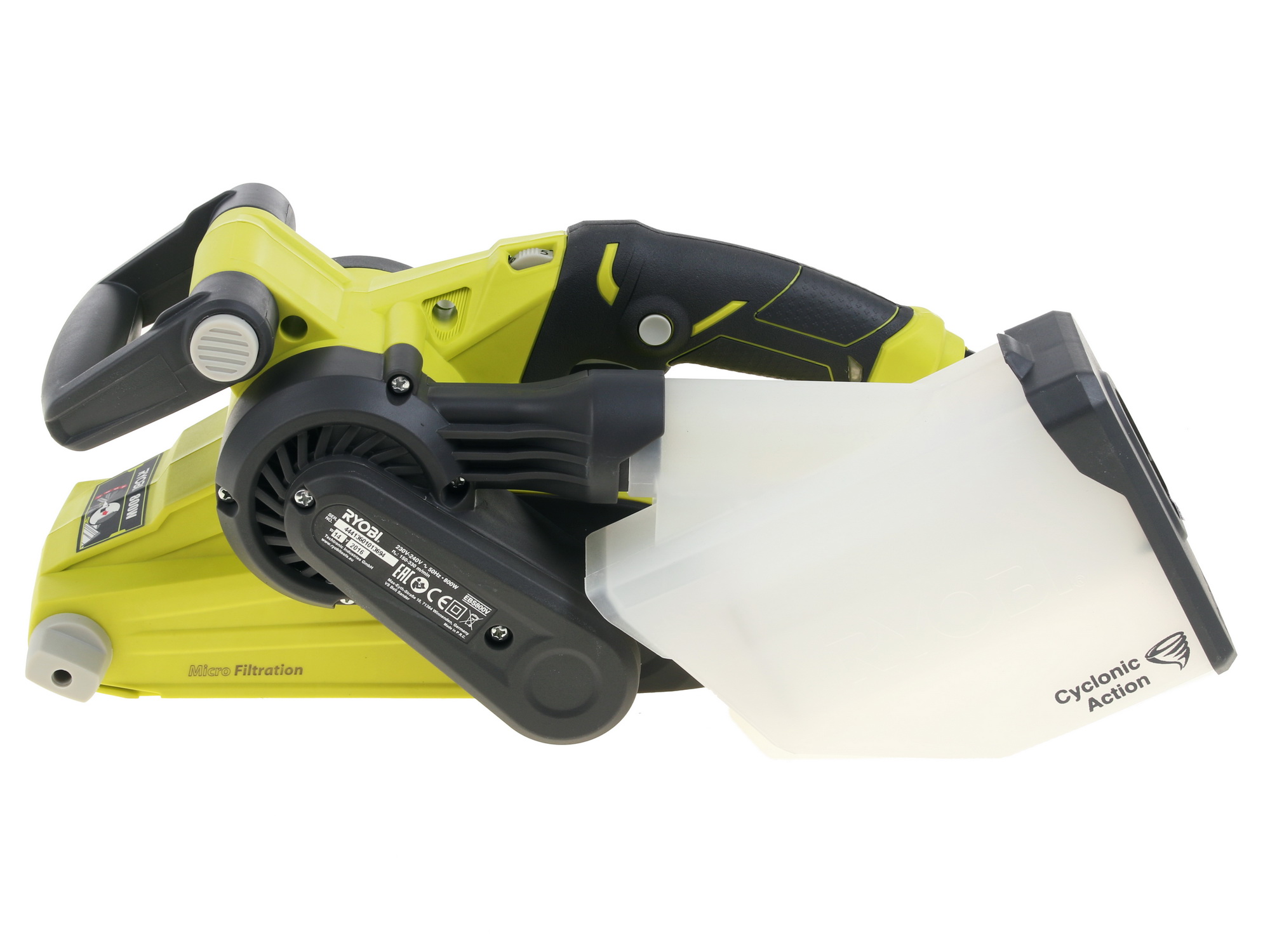 Ленточная шлифмашина Ryobi EBS800V 1064683 STDN-0001475