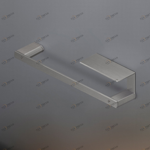 Полотенцедержатель с многофункциональной полкой на праве L. 400 мм  LTZ105 CEADESIGN 