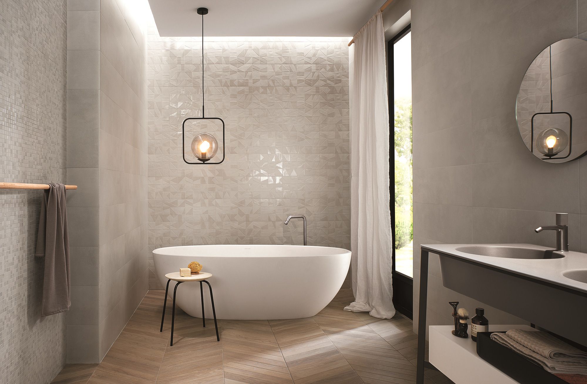 Белая паста керамическое покрытие FAP ceramiche Mat&amp ARCH-00027915 - Вид №29