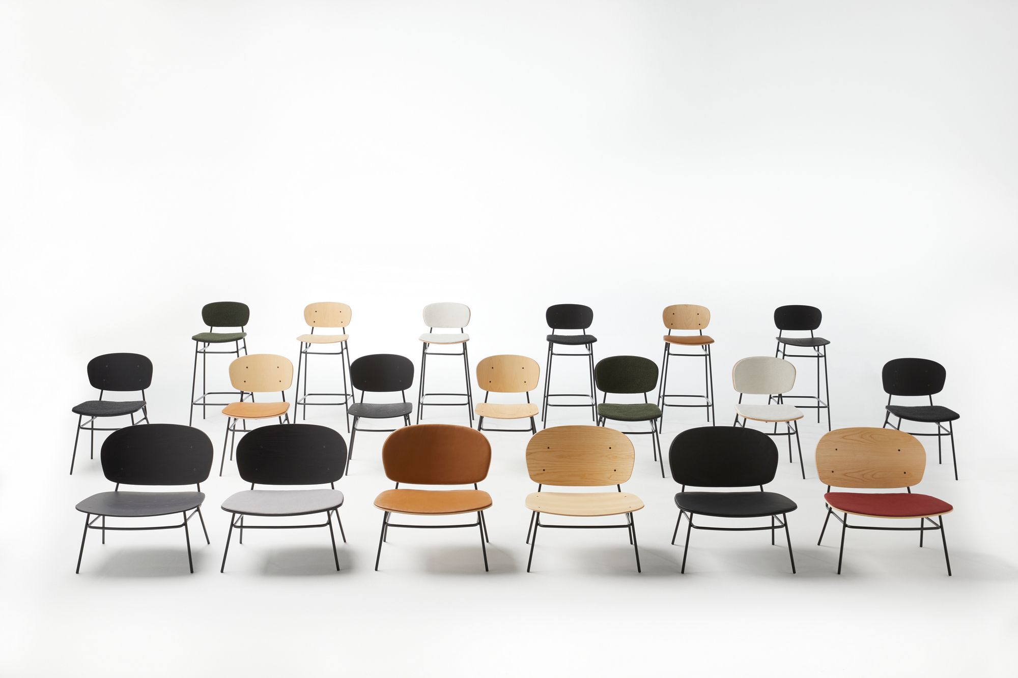 Стул из ясеня Blasco&Vila Fosca ARCH-00058477 - Вид №7