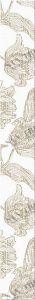 MALLORCA BEIGE FLORIS Бордюр 63*7,5 Azori 585081001