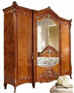 Barnini Oseo Деревянный шкаф с комодом с зеркалом Prestige plus Pp1