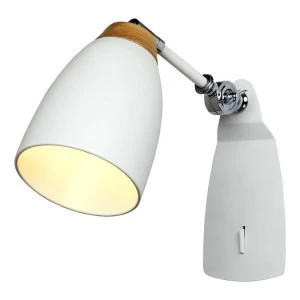 Спот настенный белый Restor Loft 4402W-Wh LOFT IT RESTOR WHITE 00-3891594 Белый