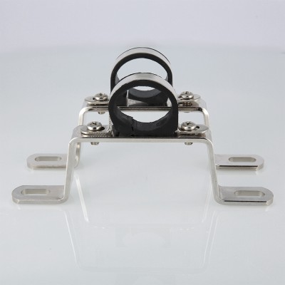 VTc.130.INH.0800 Пара высоких кронштейнов для коллекторов из нержавеющей стали Valtec 1 1/2"  - Вид №4