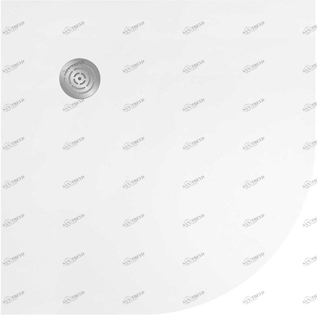 Hidrobox Очень плоский полукруглый угловой поддон Nature & neo sun-id-1431066