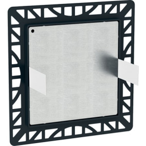 116.421.00.1 Защитная крышка Geberit заподлицо, для смесителей для раковин с функциональным блоком для скрытого монтажа Geberit