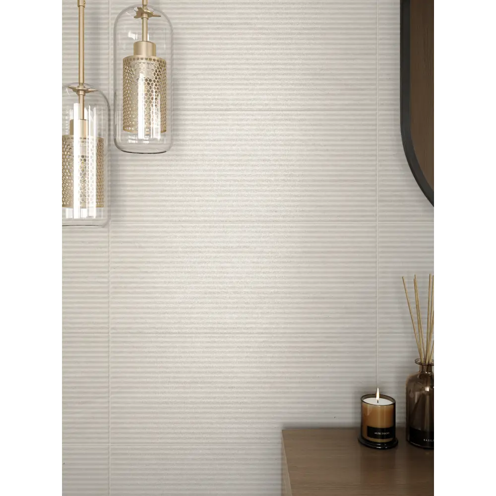 Настенная плитка Unitile Antica 03 25x60 см 1.2 м² матовая цвет бежевый 89451629 STLM-2199583  - Вид №4