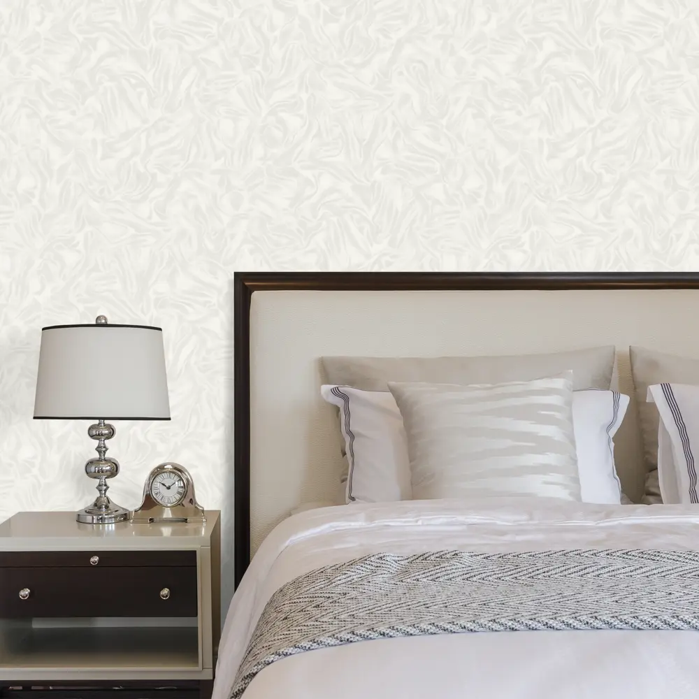 Обои флизелиновые Ornamy Miracle бежевые 1.06 м 8004-01 STLM-2070885 - Вид №2