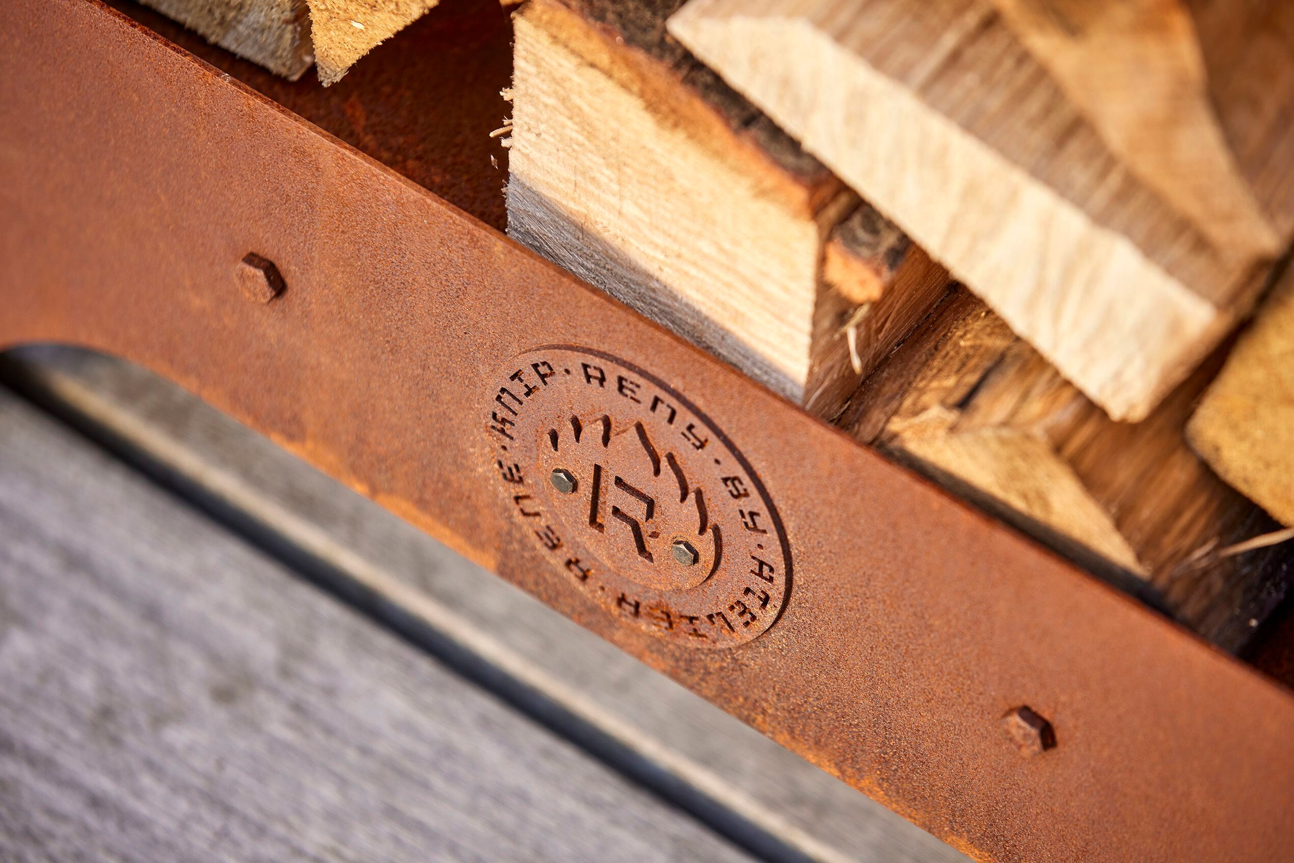 Стальной держатель журнала Corten™ RB73 KER ARCH-00123352 - Вид №2