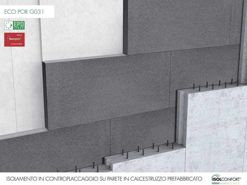 Isolconfort Изоляционная панель для неопорового покрытия, сертифицированного epd sun-id-1472845 - Вид №7