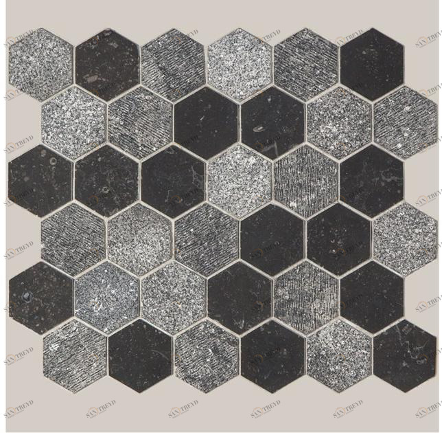Ideamarmo Мраморная мозаика Esagonale Exg 605