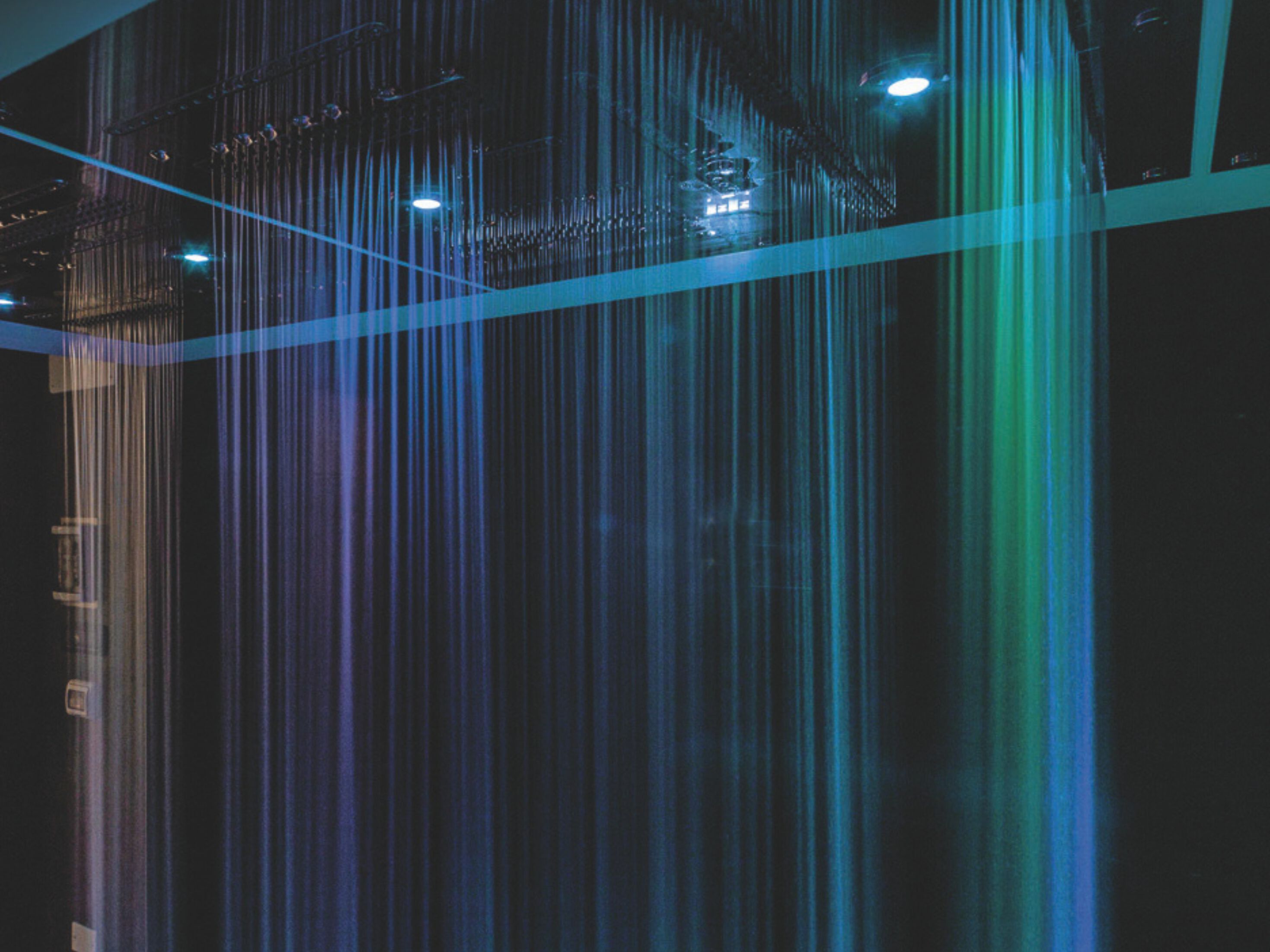 Виши матовый стальной душ с хромотерапией Aquademy Vichy Shower ARCH-00088173 - Вид №1