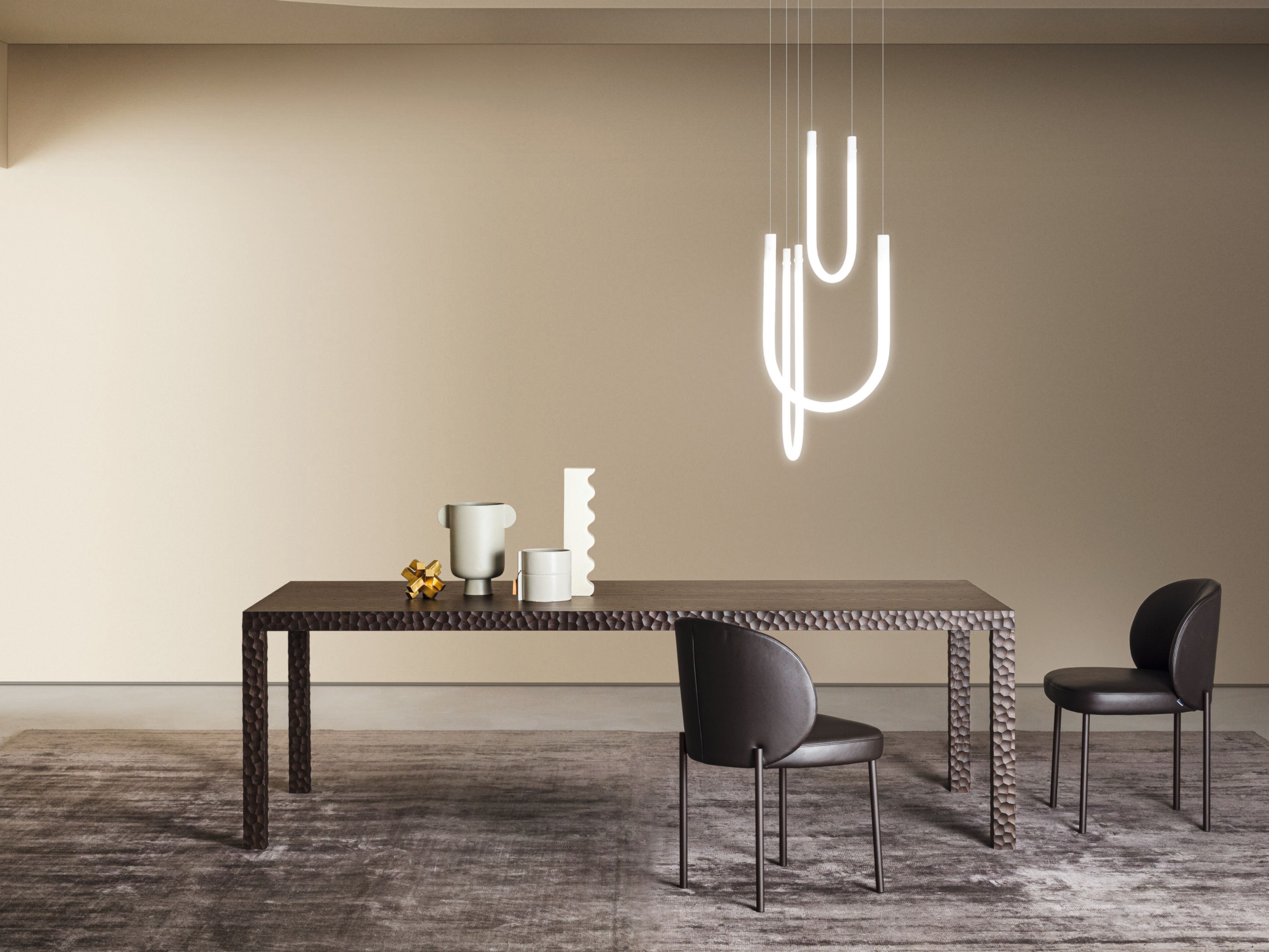 Деревянный прямоугольный стол Alf DaFrè Губия ARCH-00065756