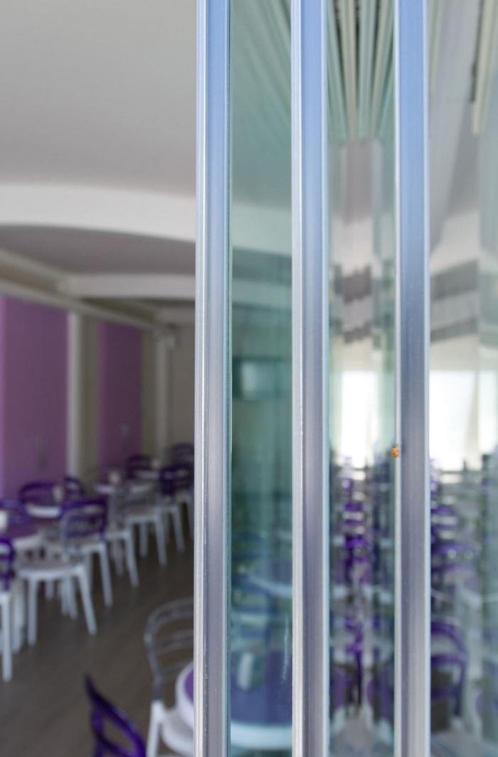 SUNROOM Складное алюминиевое окно Sistemi tuttovetro sun-id-1384371 - Вид №4