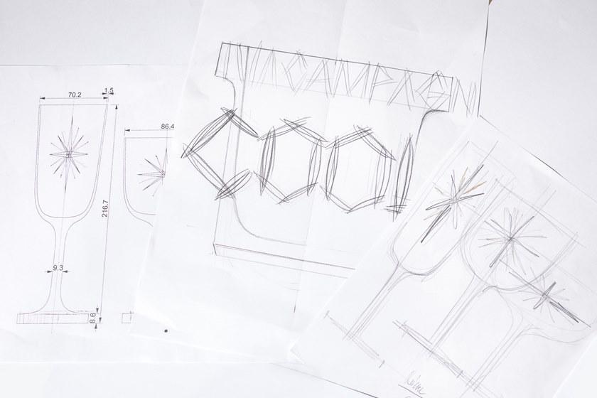 Rückl Хрустальная ваза Krakatit sun-id-1346671 - Вид №3