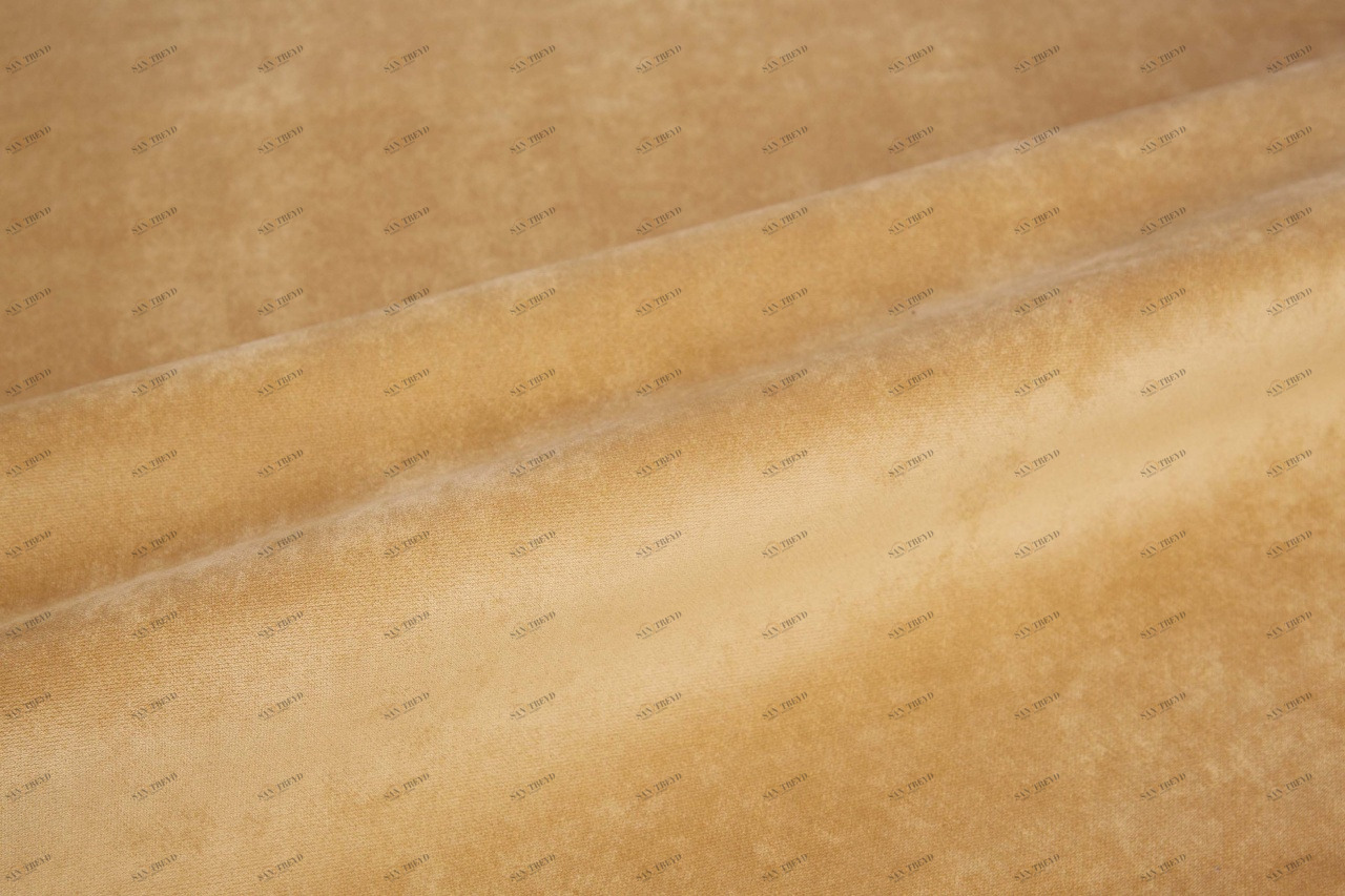 COLORISTICA Aquarelle col.29 Ткань мебельная  Микровелюр  HITAquarelle Желтый 