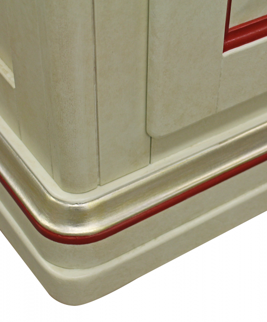 2986 Tifernoit 5-дверный шкаф округлой формы Zona Notte  - Вид №4