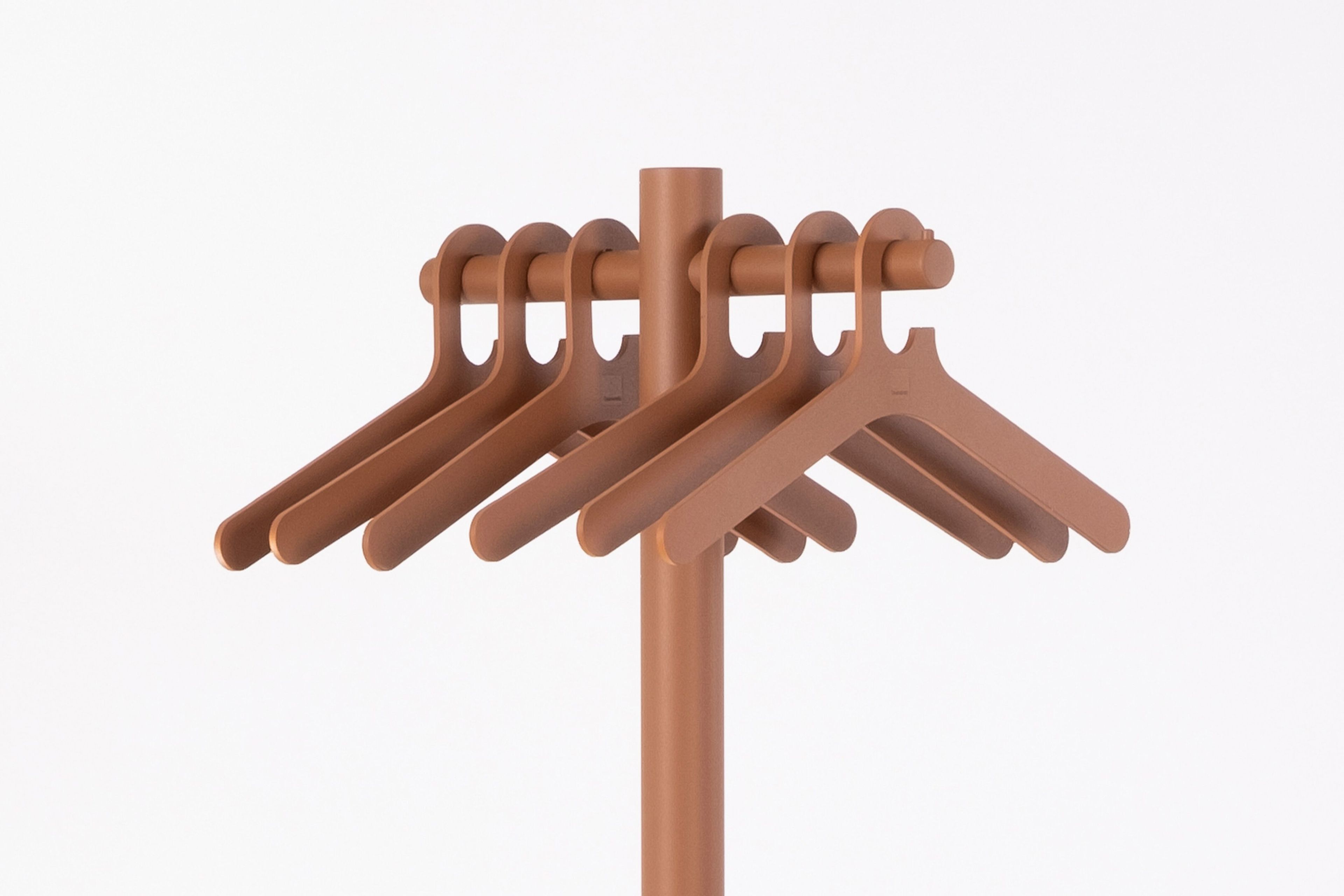 Стальная напольная офисная вешалка с порошковым покрытием Cascando Полюс ARCH-00125163 - Вид №2