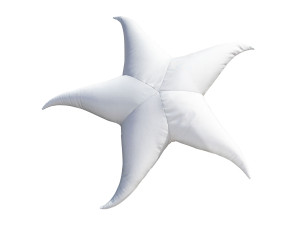 Плавающее кресло из ткани