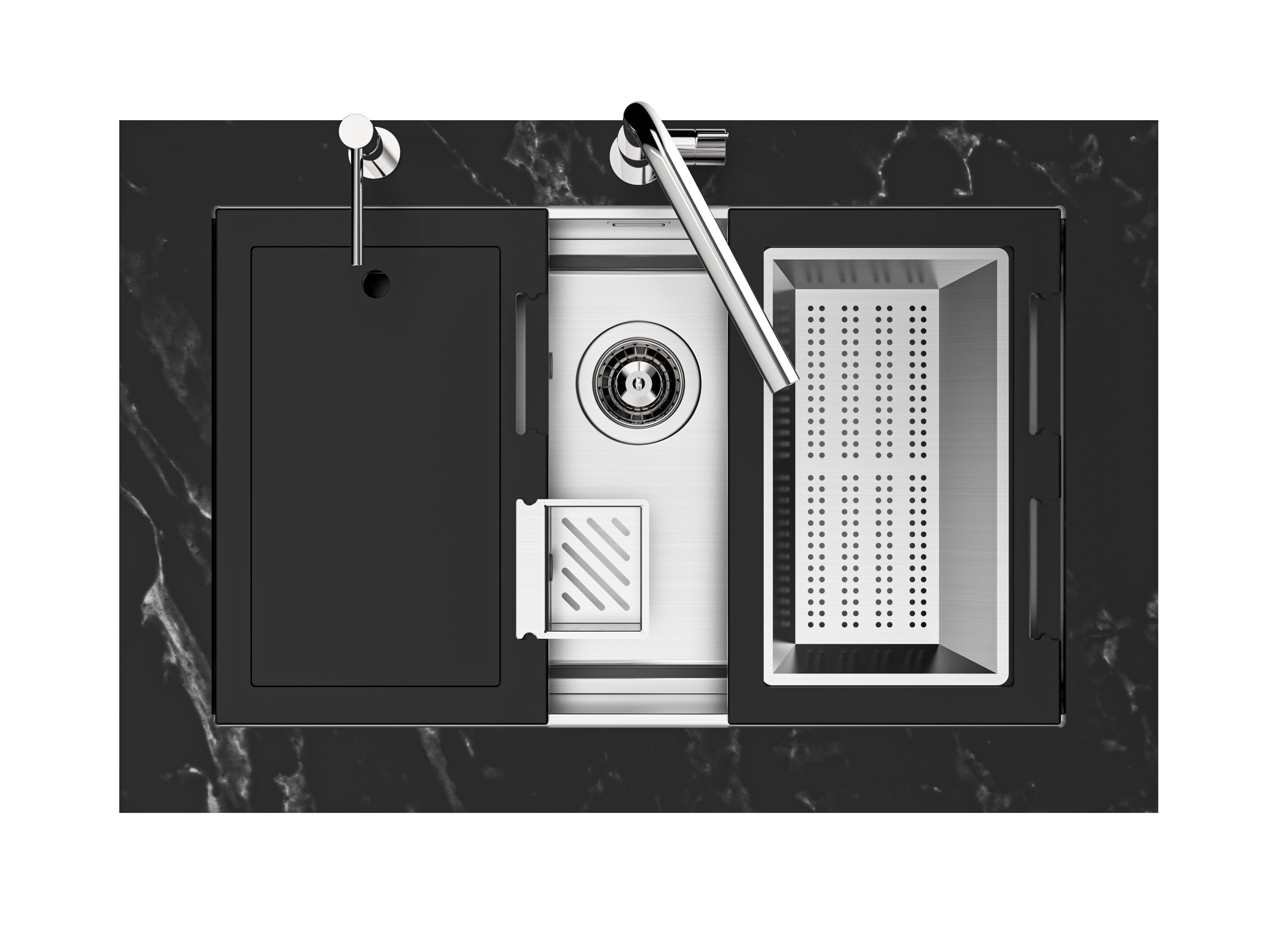 Раковина из нержавеющей стали Foster Quadra Evo ARCH-00113786 - Вид №4
