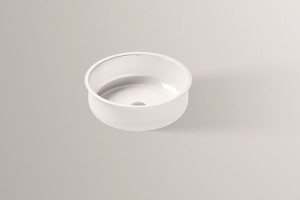 3506501401 Раковина, встраиваемая под столешницу, ub.so450.2, белая, противомикробное Alape серия SO (Sondo)