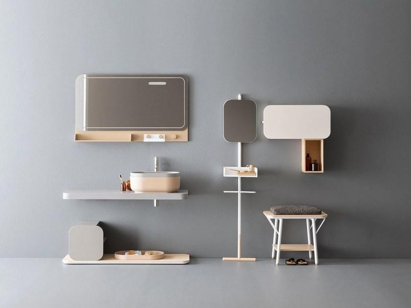 NOVELLO Полная мебель для ванной Oblon sun-id-1344567 - Вид №6