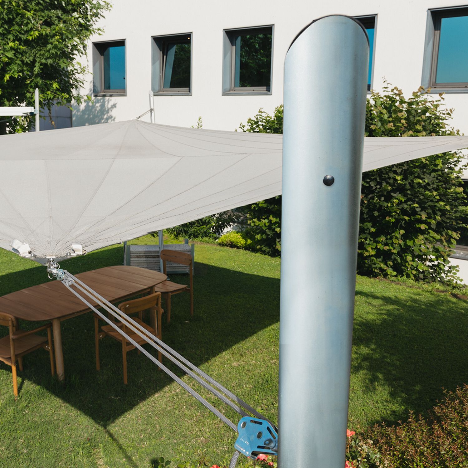 Полюс для теневых парусов Maanta EZ ARCH-00009417 - Вид №19