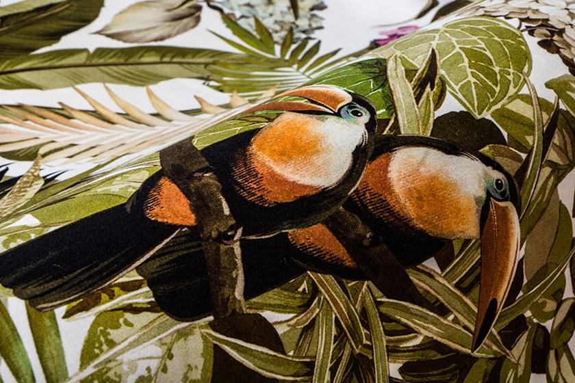 Aldeco Ткань с цветочными мотивами Bloom sun-id-1417879 - Вид №1