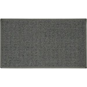 Коврик Детройт 40x60 см, полипропилен/резина, цвет серый 89091743 STLM-2058943