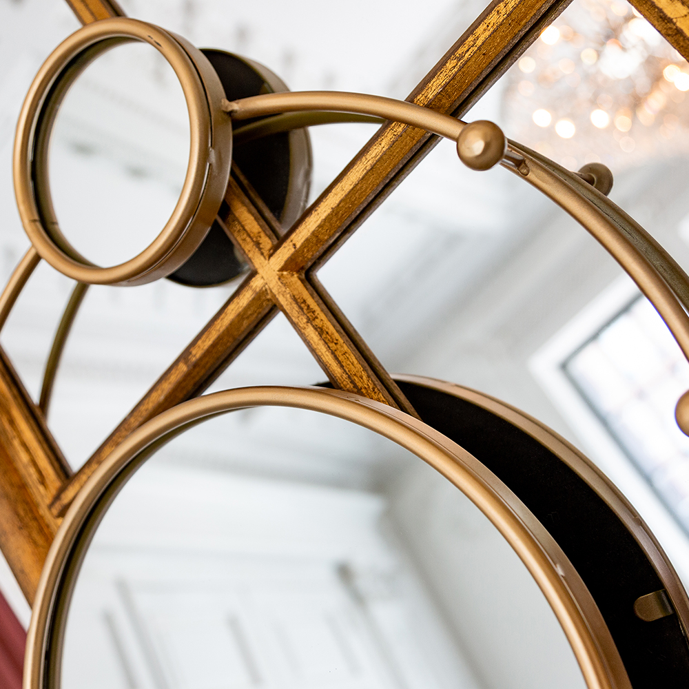 20082811 Настенное зеркало «Сальма Голд» Object Desire  - Вид №11