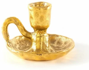 Seletti Подсвечник из латуни Fingers