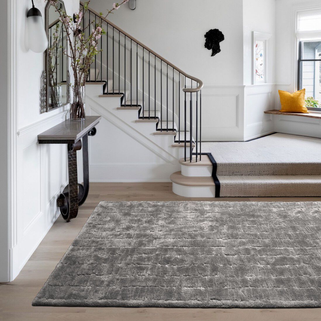 Прямоугольный ковер с рисунком Ademi Essential ARCH-00148367 - Вид №4