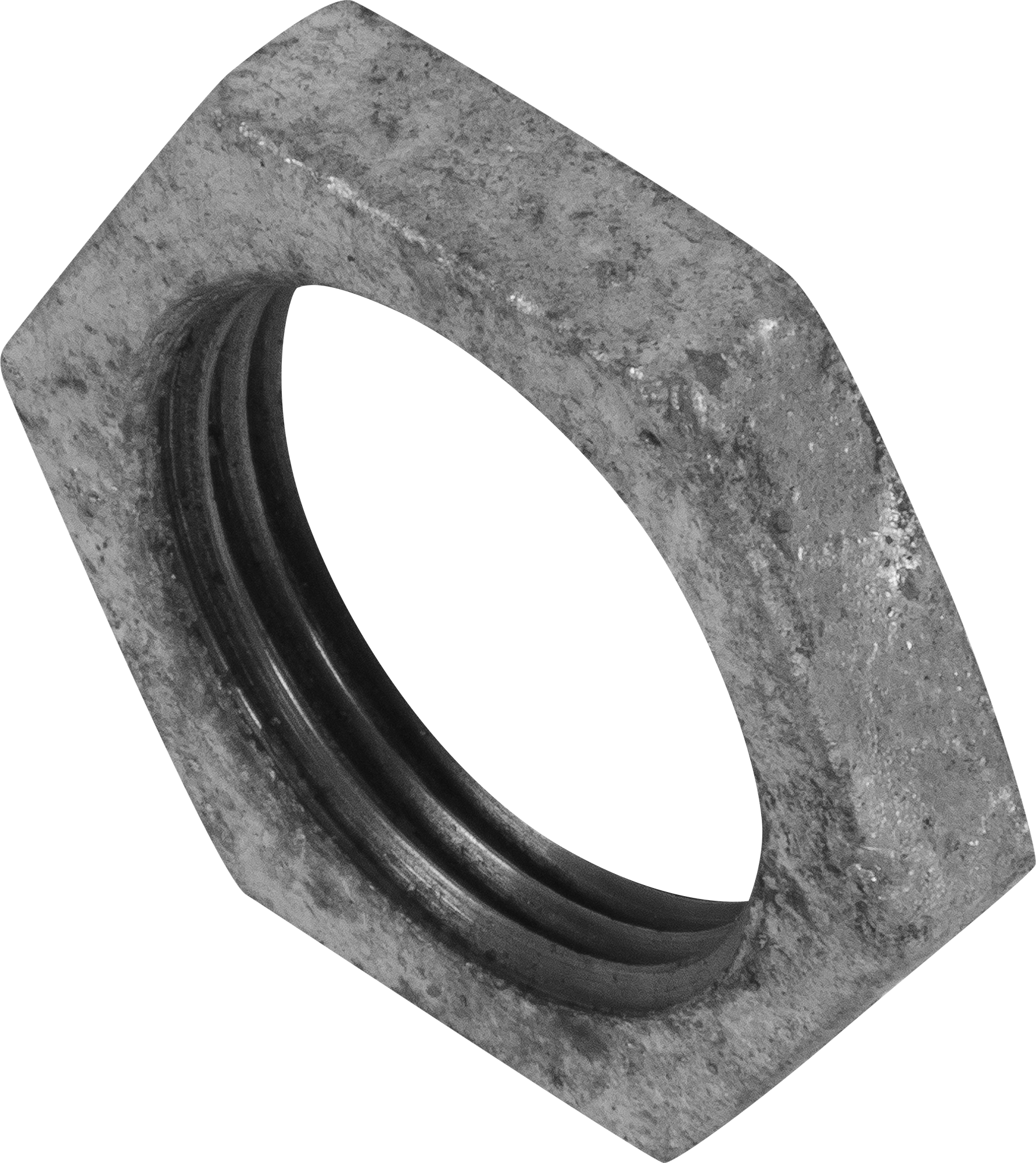 Контргайка Santreyd 1" оцинкованная для трубопроводов 10991776 STLM-0001018