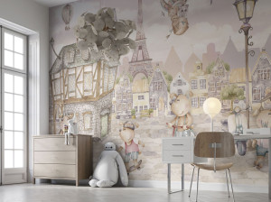 Панорамные обои для детей