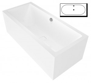 78731ML Polysan Прямоугольные ванны для двух человек