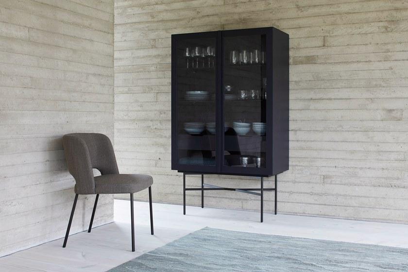 more Лакированная витрина из дерева и стекла Harri sun-id-1434140 - Вид №2