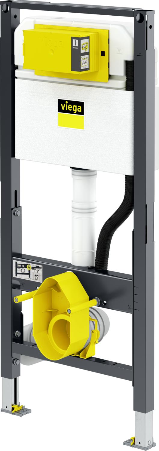 Viega Элемент для унитаза Prevista Dry 8521 (771997) 771 997