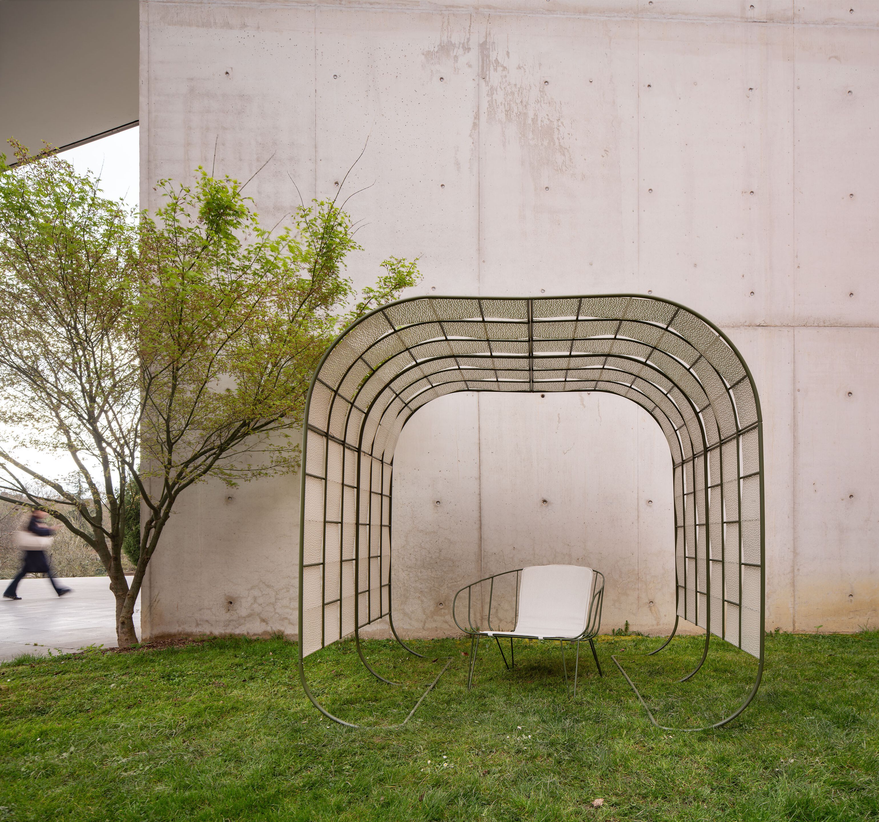 Стальная беседка iSimar HABANA CABANA ARCH-00004311 - Вид №1