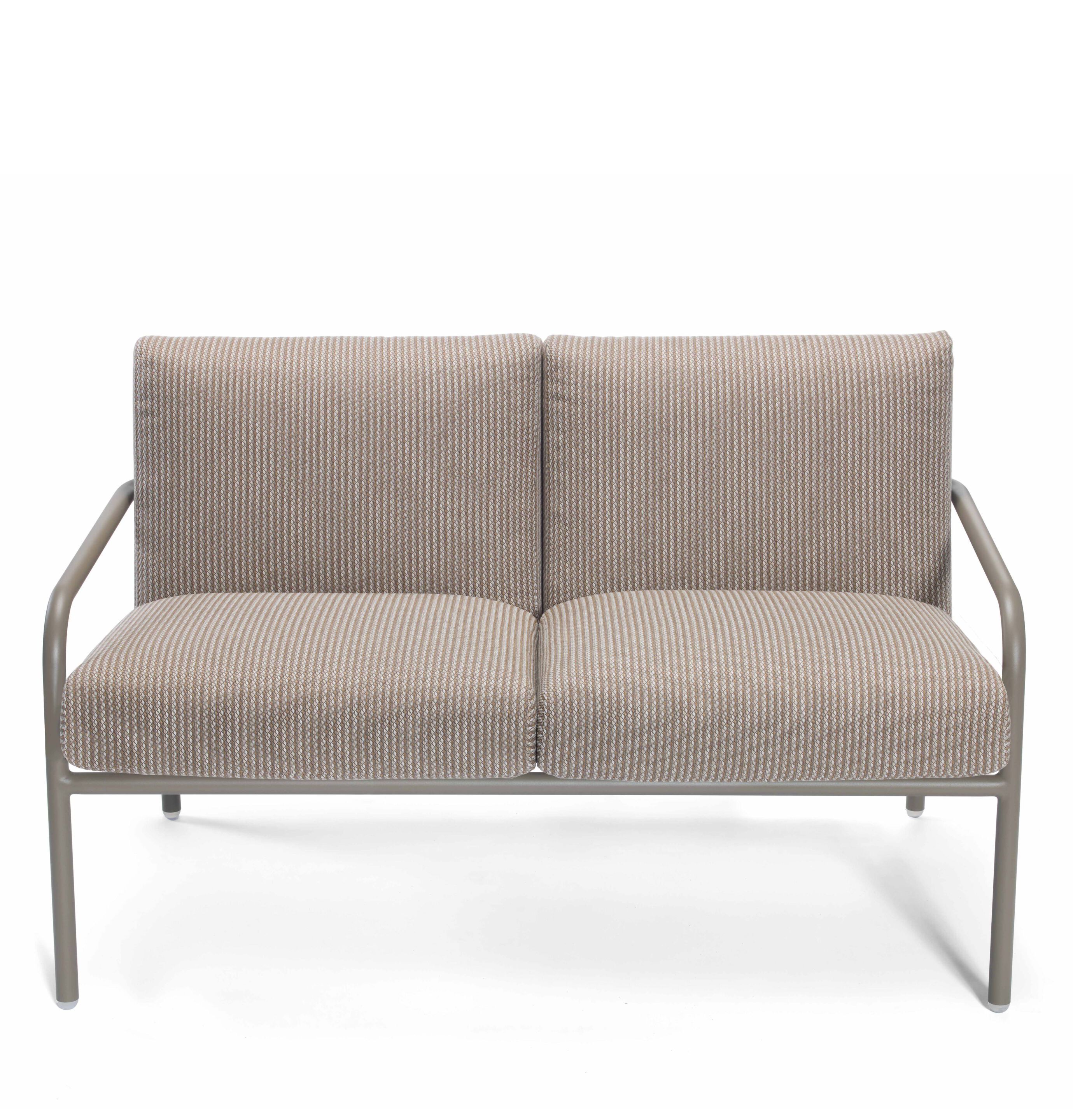 Тканевый диван с подлокотниками на 2 места GABER Пилар ARCH-00145141