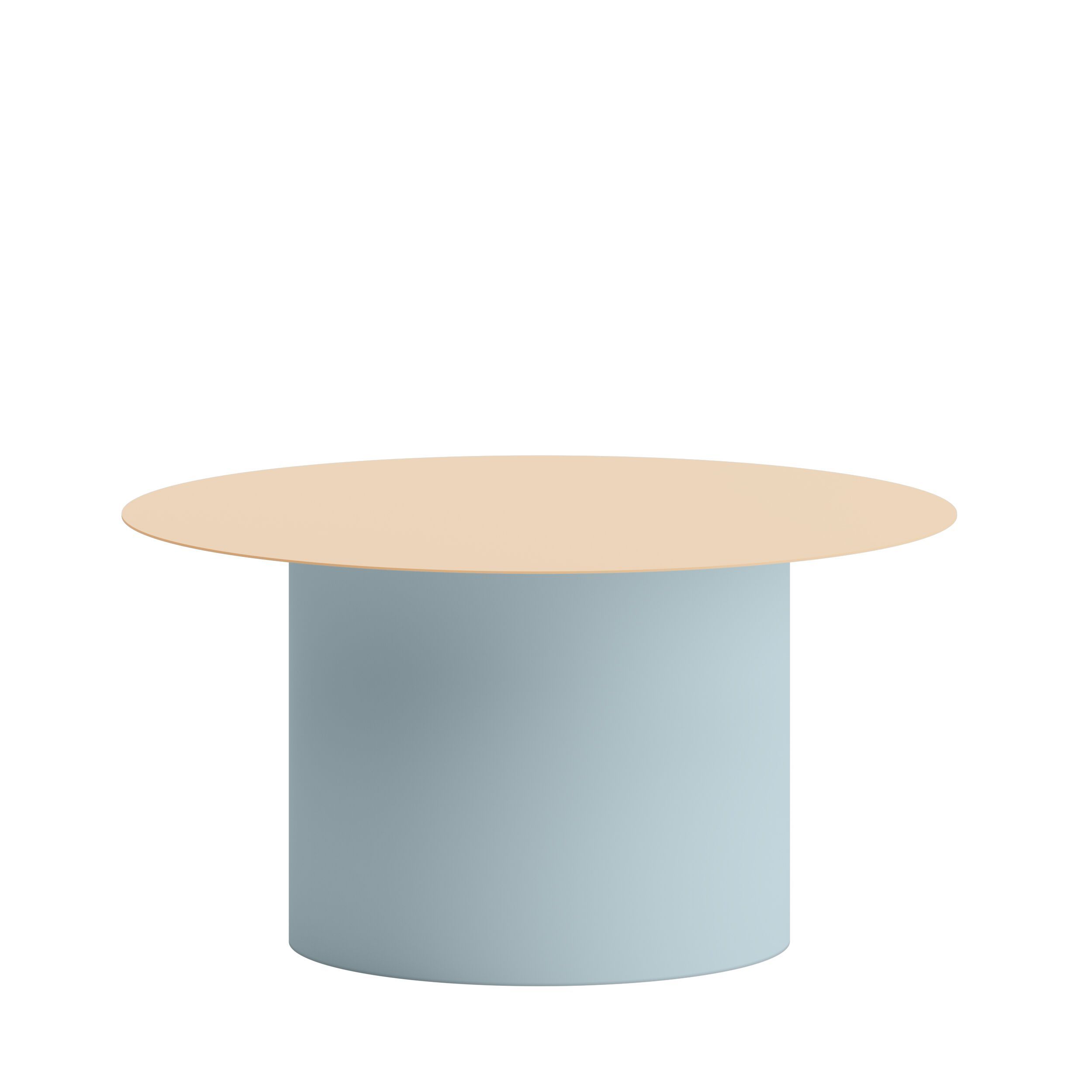 Круглый железный журнальный столик Ripa гвоздь ARCH-00043661 - Вид №5