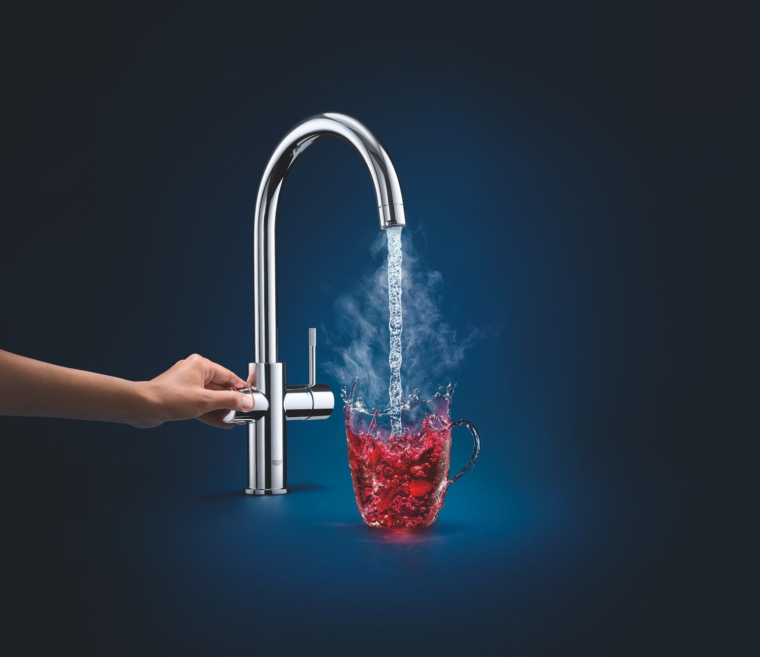 Смеситель для кухни / диспенсер для питьевой воды Grohe Grohe Red® II ARCH-00038984 - Вид №26