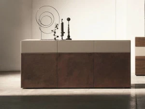 Presotto Буфет лакированный с распашными дверцами Inclinart