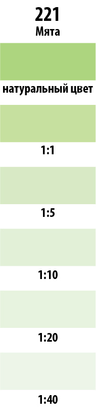 Колер Parade мятный 750 мл для создания уникальных оттенков 12070508 STLM-0001715 - Вид №2