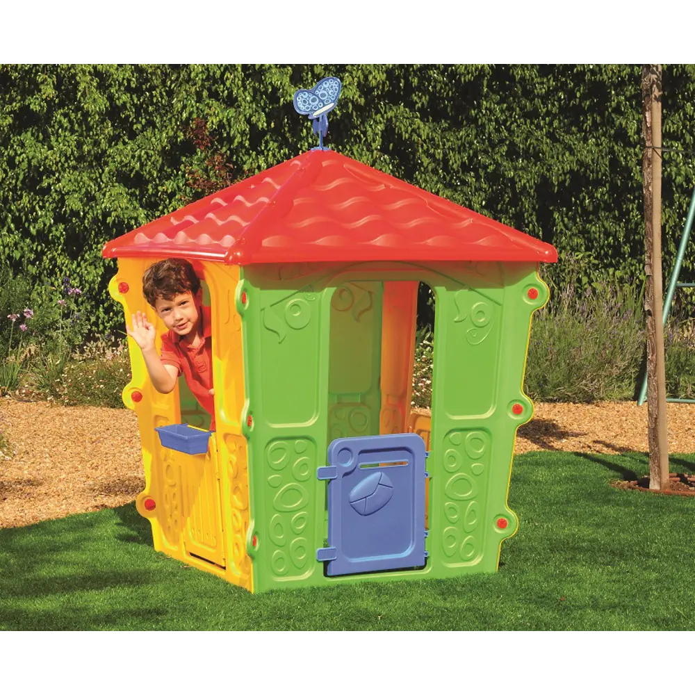 Santreyd Детский игровой домик из полипропилена 108x108x152 см 89350101 STLM-0951255 - Вид №8