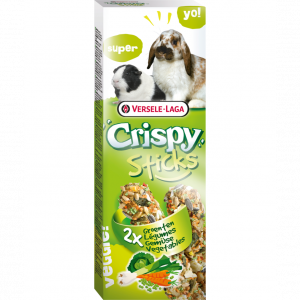 ПР0035386 Лакомства для грызунов Crispy палочки для кроликов и морских свинок с овощами 2х55г VERSELE-LAGA
