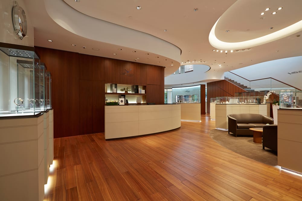 Круглый утопленный светильник для столешниц iGuzzini Reflex C. o. B ARCH-00089560 - Вид №3